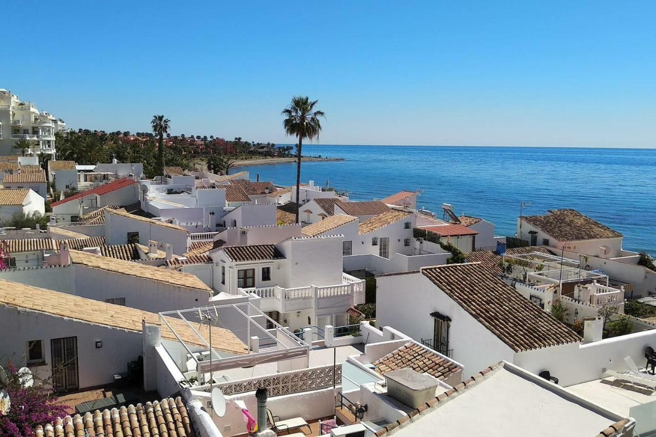 Casa Cachita 2-Confortable Estudio A Pie De Playa Estepona Exterior foto