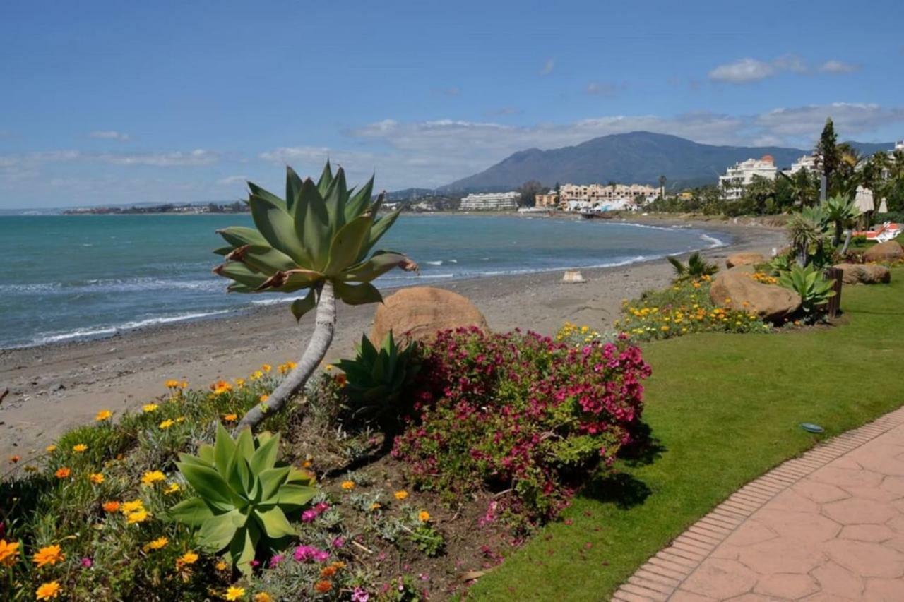 Casa Cachita 2-Confortable Estudio A Pie De Playa Estepona Exterior foto