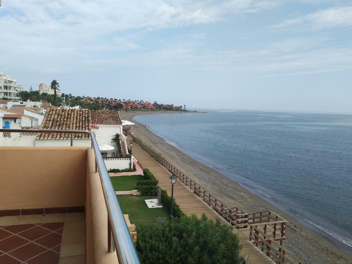 Casa Cachita 2-Confortable Estudio A Pie De Playa Estepona Exterior foto