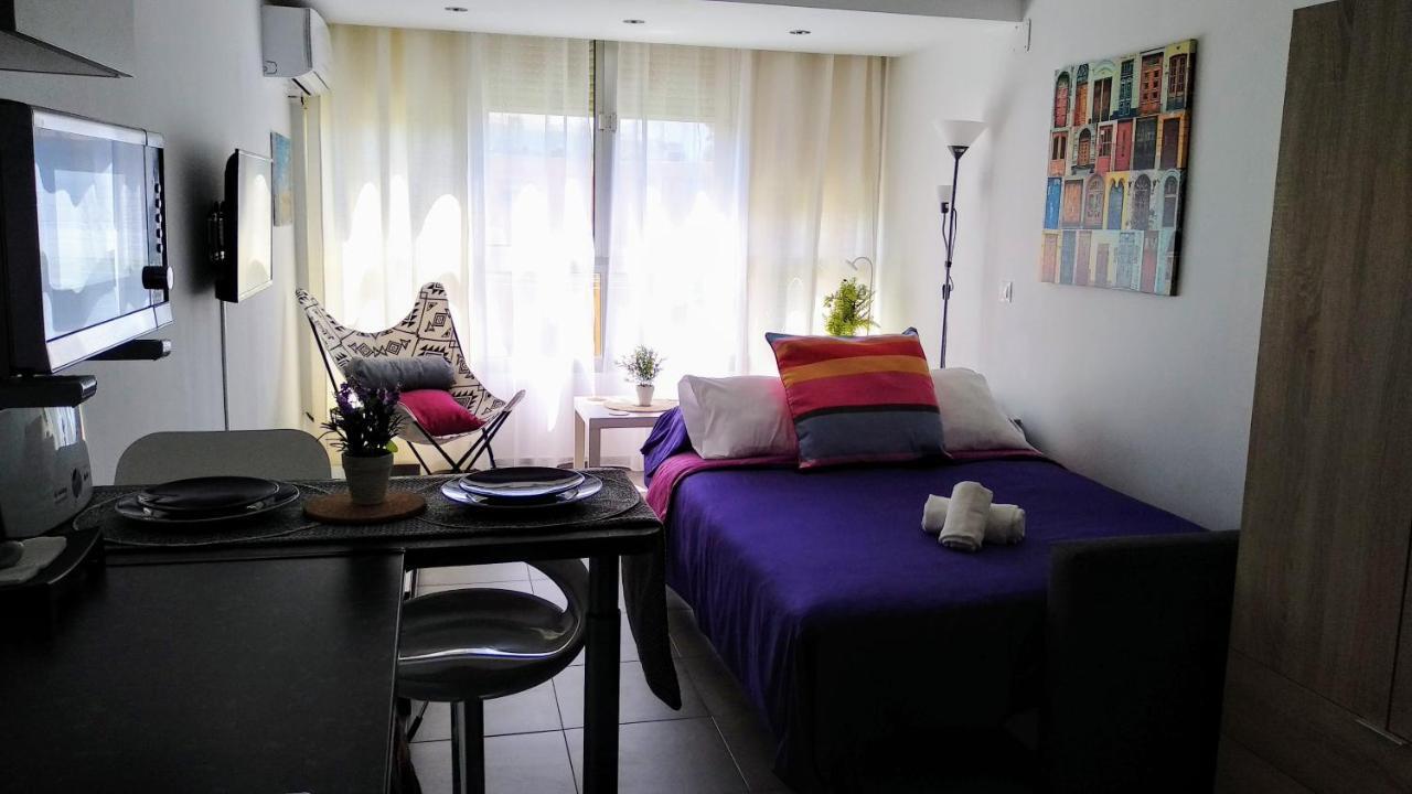 Casa Cachita 2-Confortable Estudio A Pie De Playa Estepona Exterior foto