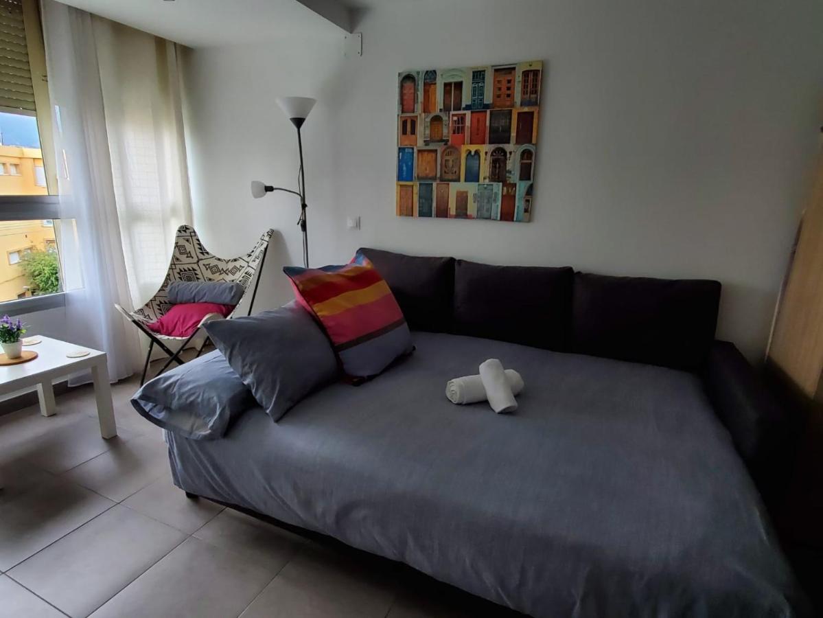 Casa Cachita 2-Confortable Estudio A Pie De Playa Estepona Exterior foto